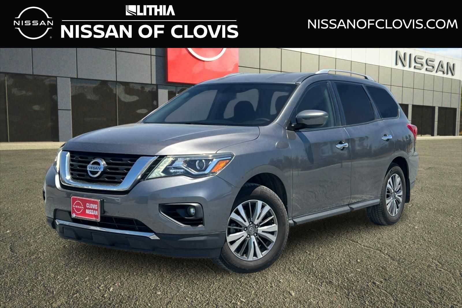 Used 2019 Nissan Pathfinder SV