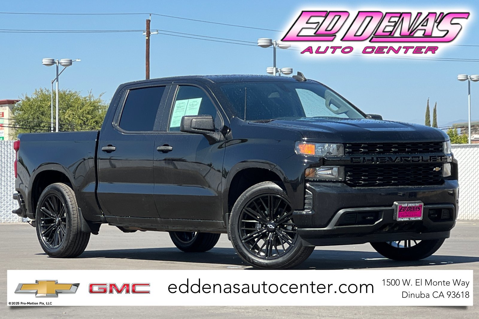 Used 2022 Chevrolet Silverado 1500 Custom RWD image 1
