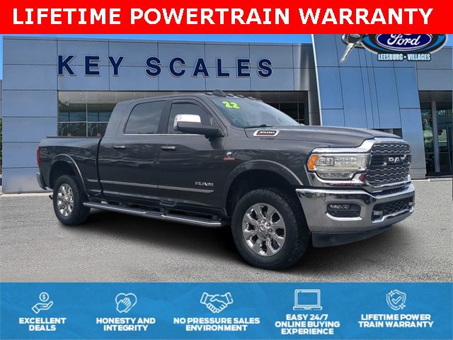 Used 2022 RAM 3500 Limited