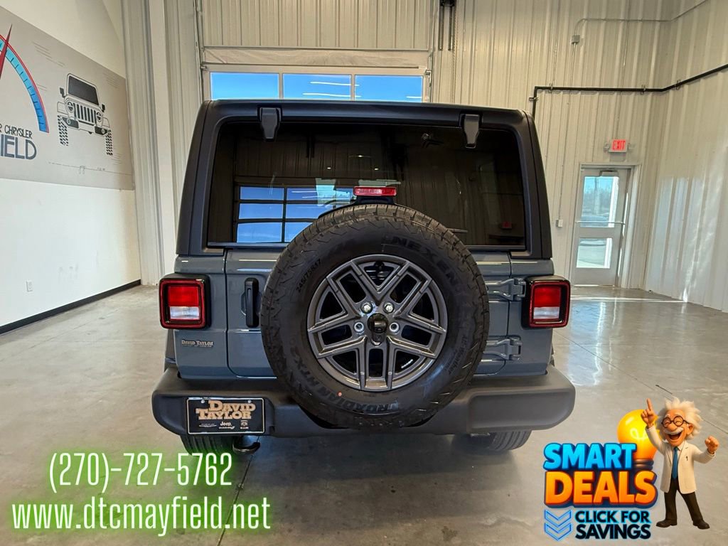 New 2026 Jeep Wrangler Sport S image 2
