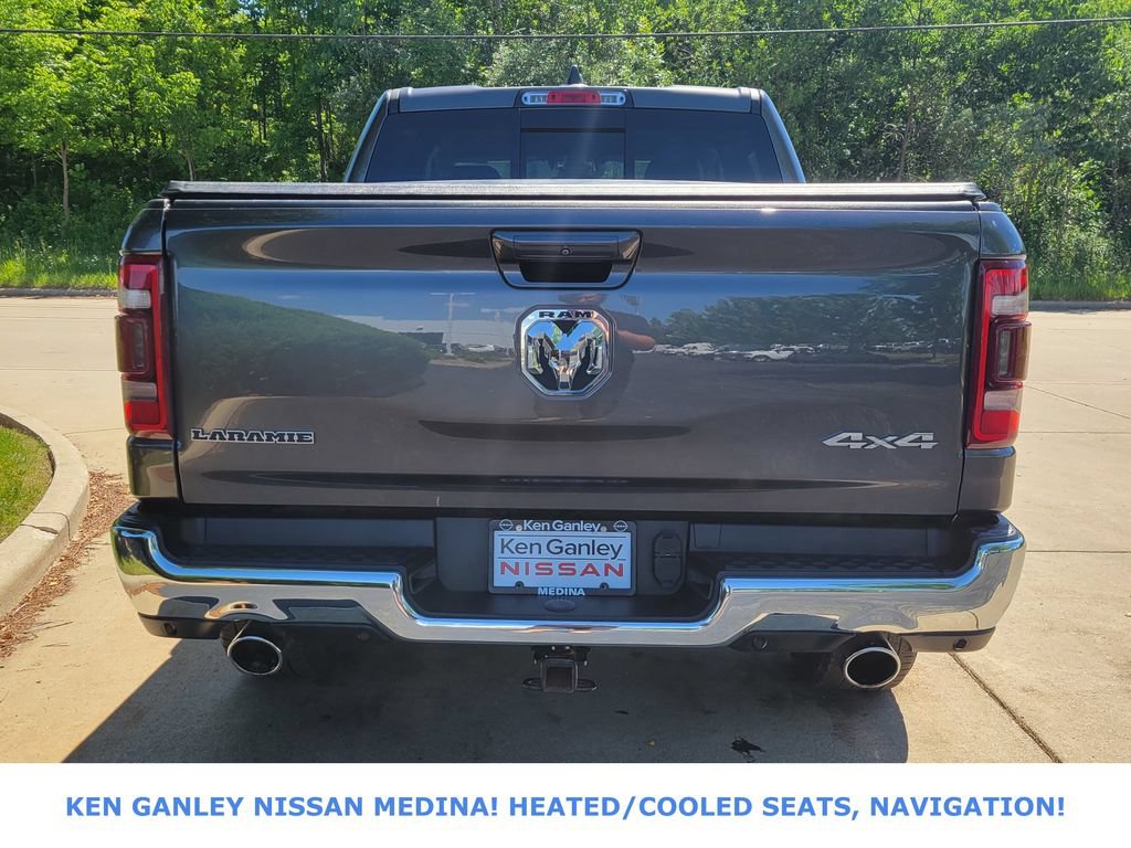 Used 2024 RAM 1500 Laramie AWD/4WD image 4
