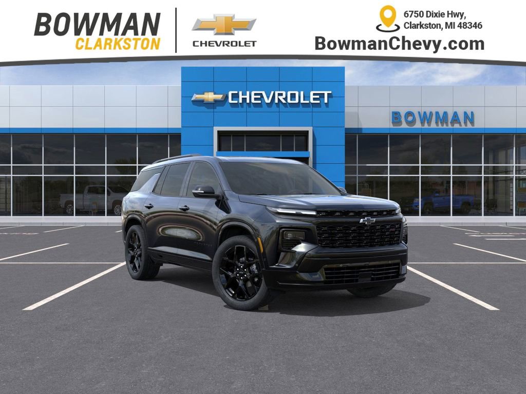 New 2026 Chevrolet Traverse RS w/ LPO, Floor Liner Package