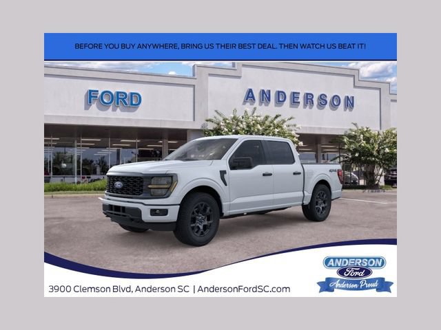 New 2026 Ford F150 STX w/ Equipment Group 200A AWD/4WD image 1