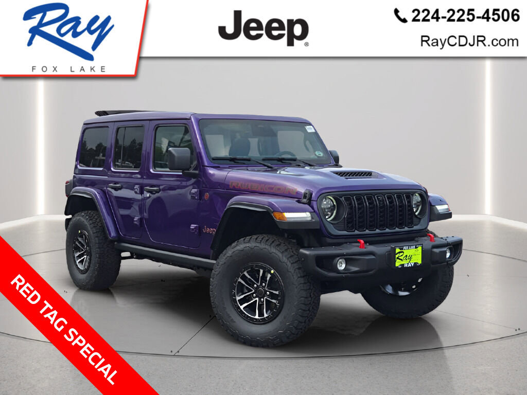 New 2026 Jeep Wrangler Unlimited Rubicon AWD/4WD image 1