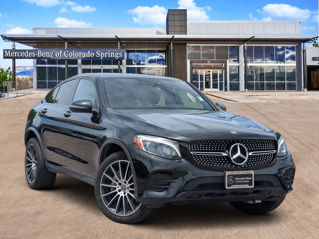 Certified 2019 Mercedes-Benz GLC 300 4MATIC Coupe image 1