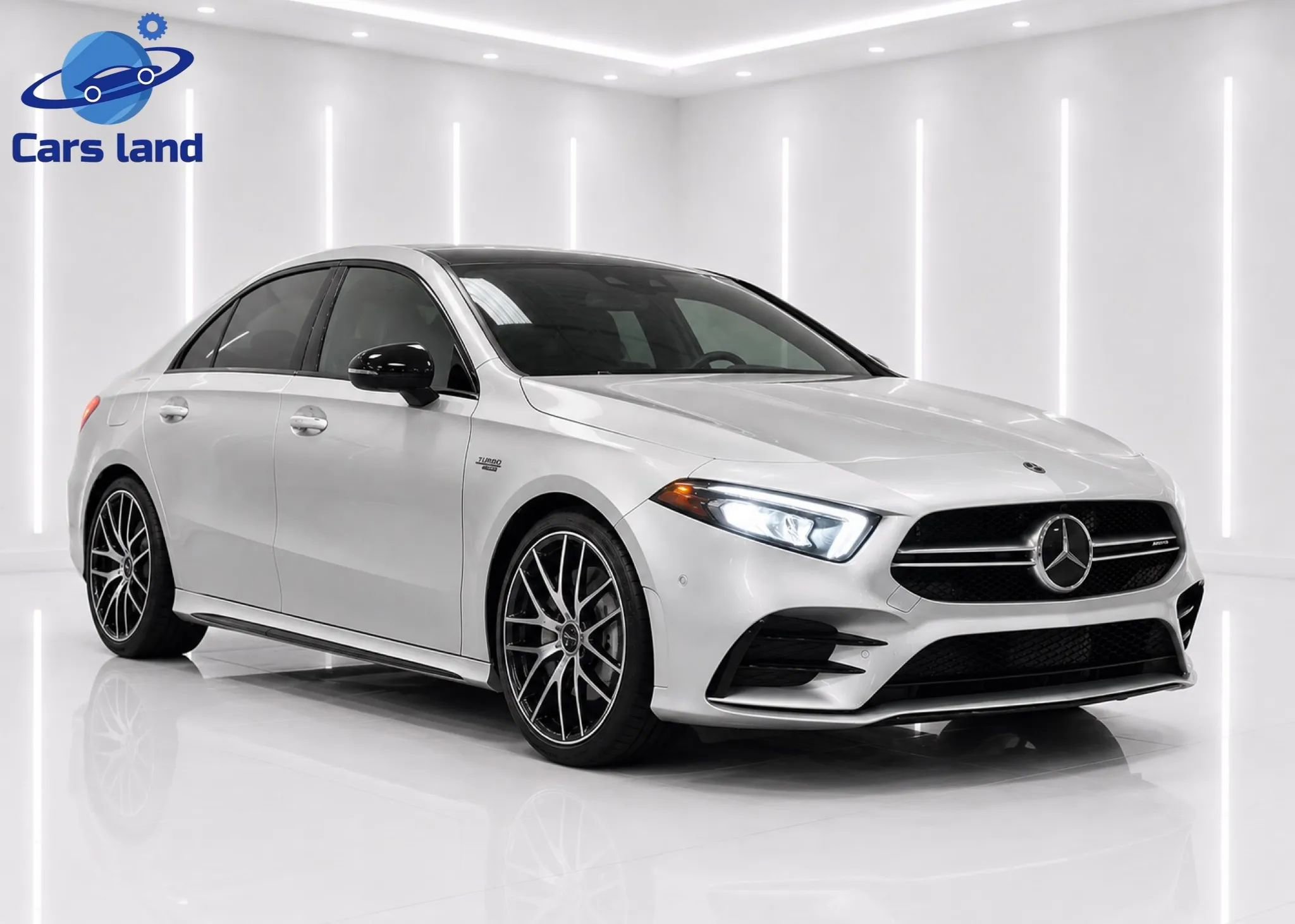 Used 2021 Mercedes-Benz A 35 AMG 4MATIC