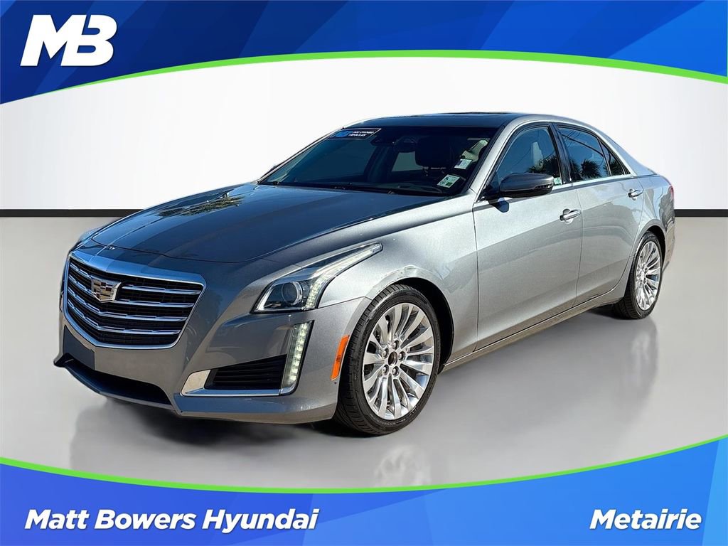 Used 2019 Cadillac CTS Luxury