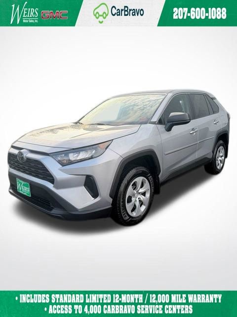 Used 2022 Toyota RAV4 LE image 1