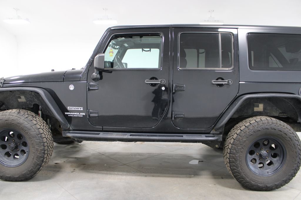 Used 2016 Jeep Wrangler Unlimited Sport w/ Quick Order Package 24S image 6