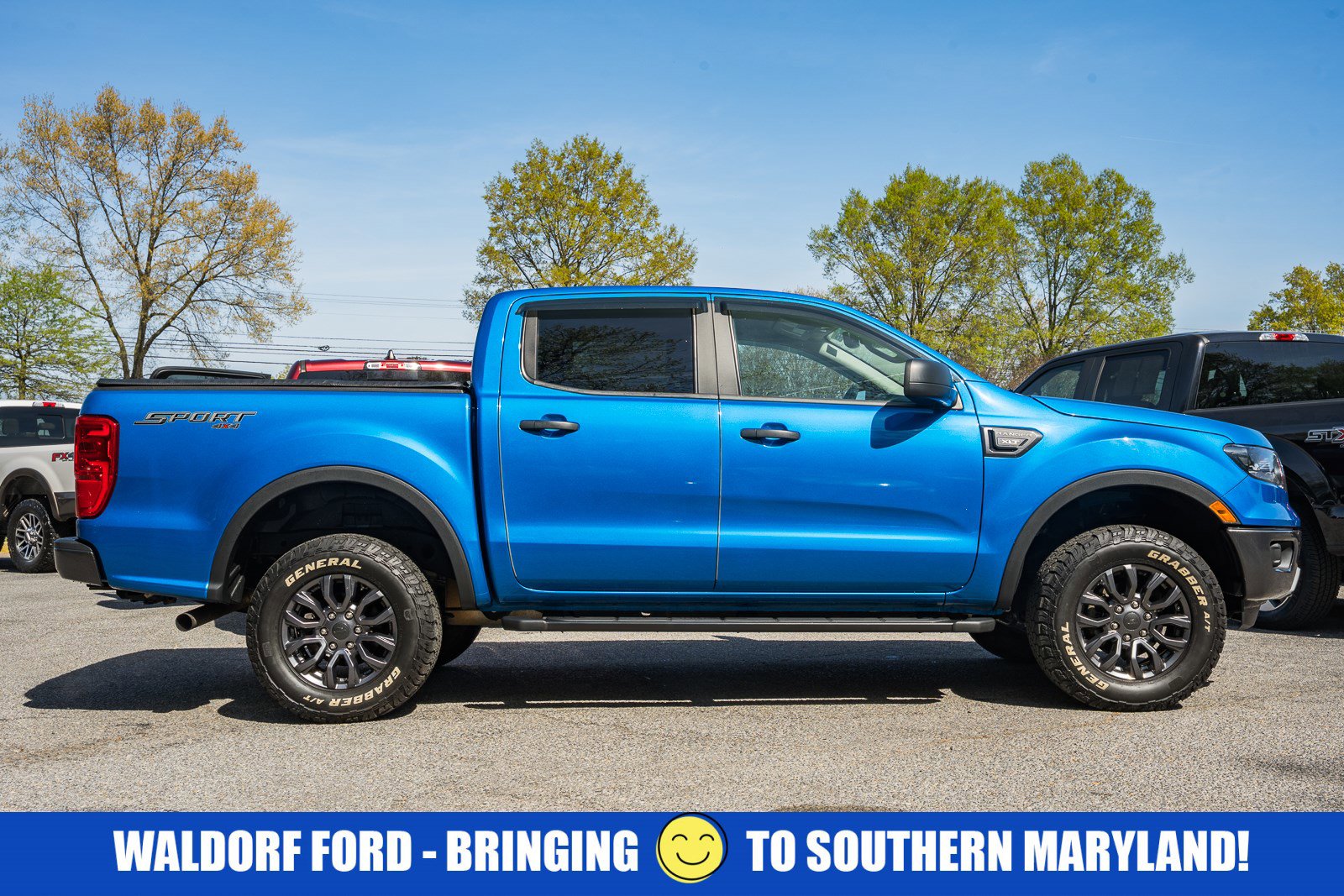 Used 2021 Ford Ranger XLT w/ Equipment Group 302A High AWD/4WD image 3