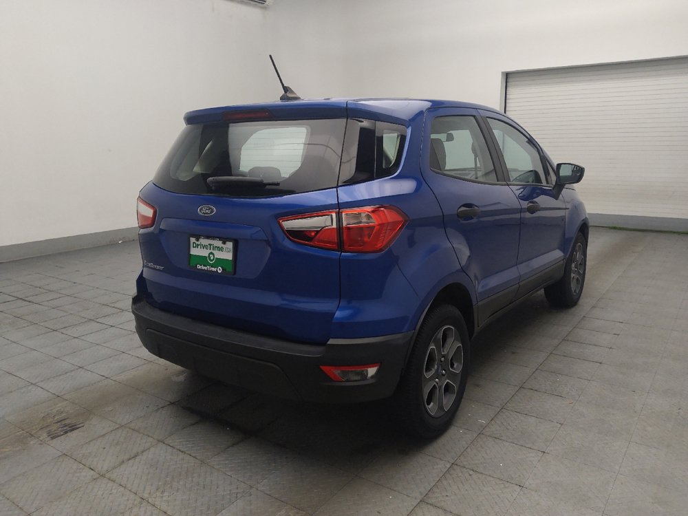 Used 2020 Ford EcoSport S FWD image 9