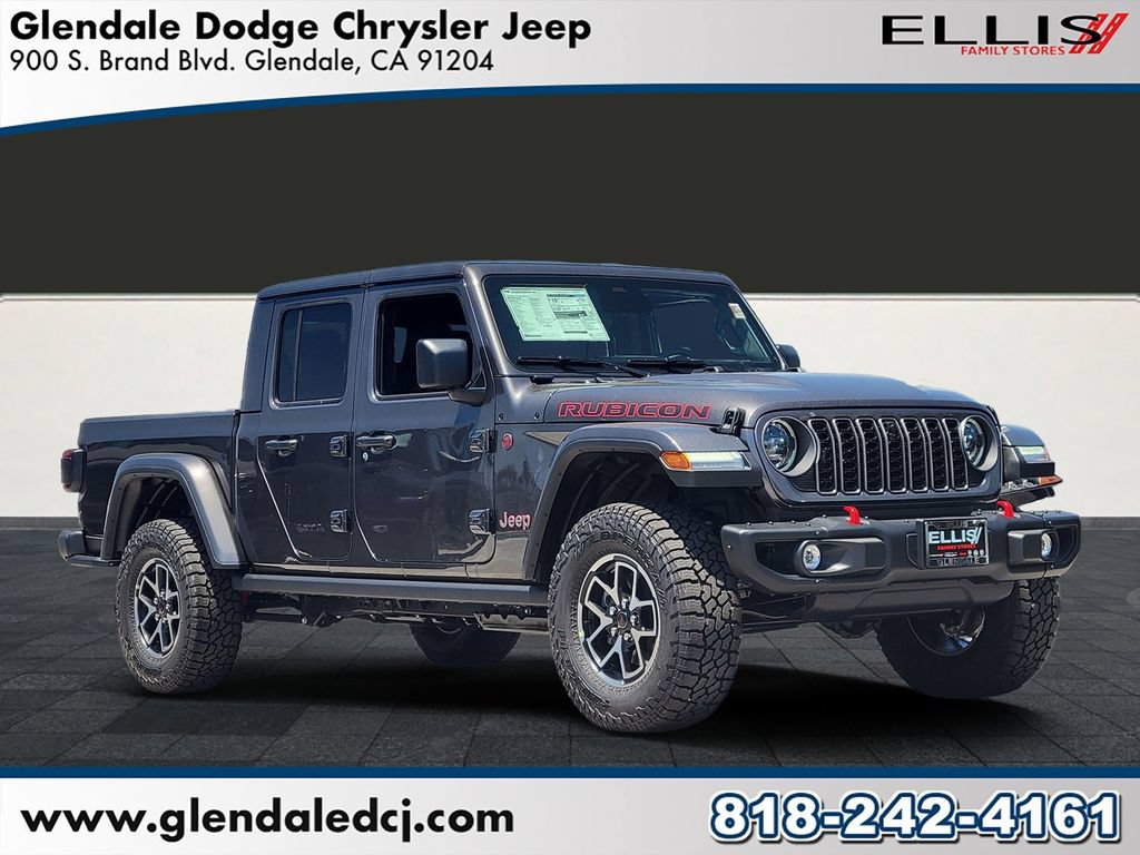 New 2026 Jeep Gladiator Rubicon