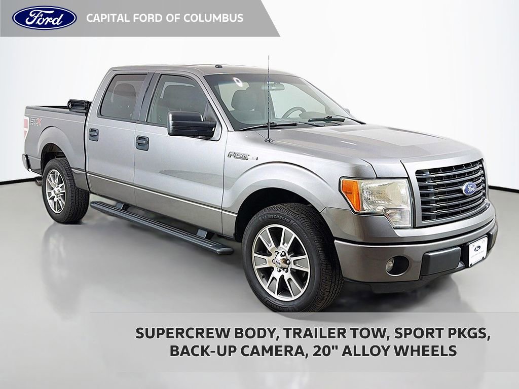 Used 2014 Ford F150 STX w/ Equipment Group 201A Mid RWD image 1