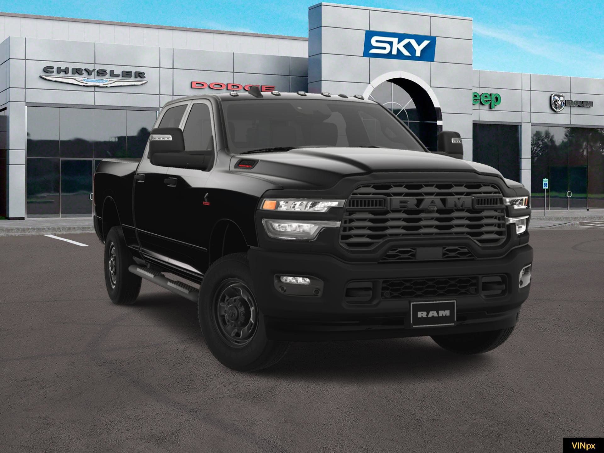 New 2025 RAM 2500 Tradesman image 19