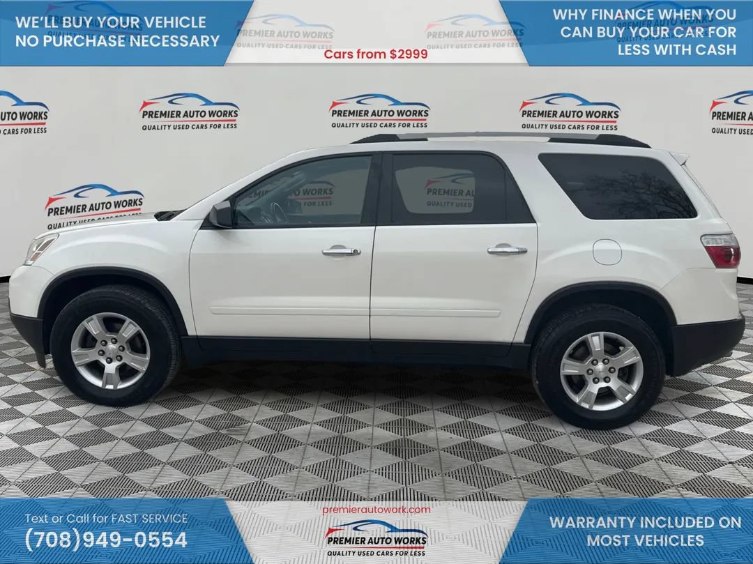 Used 2011 GMC Acadia SLE FWD image 9