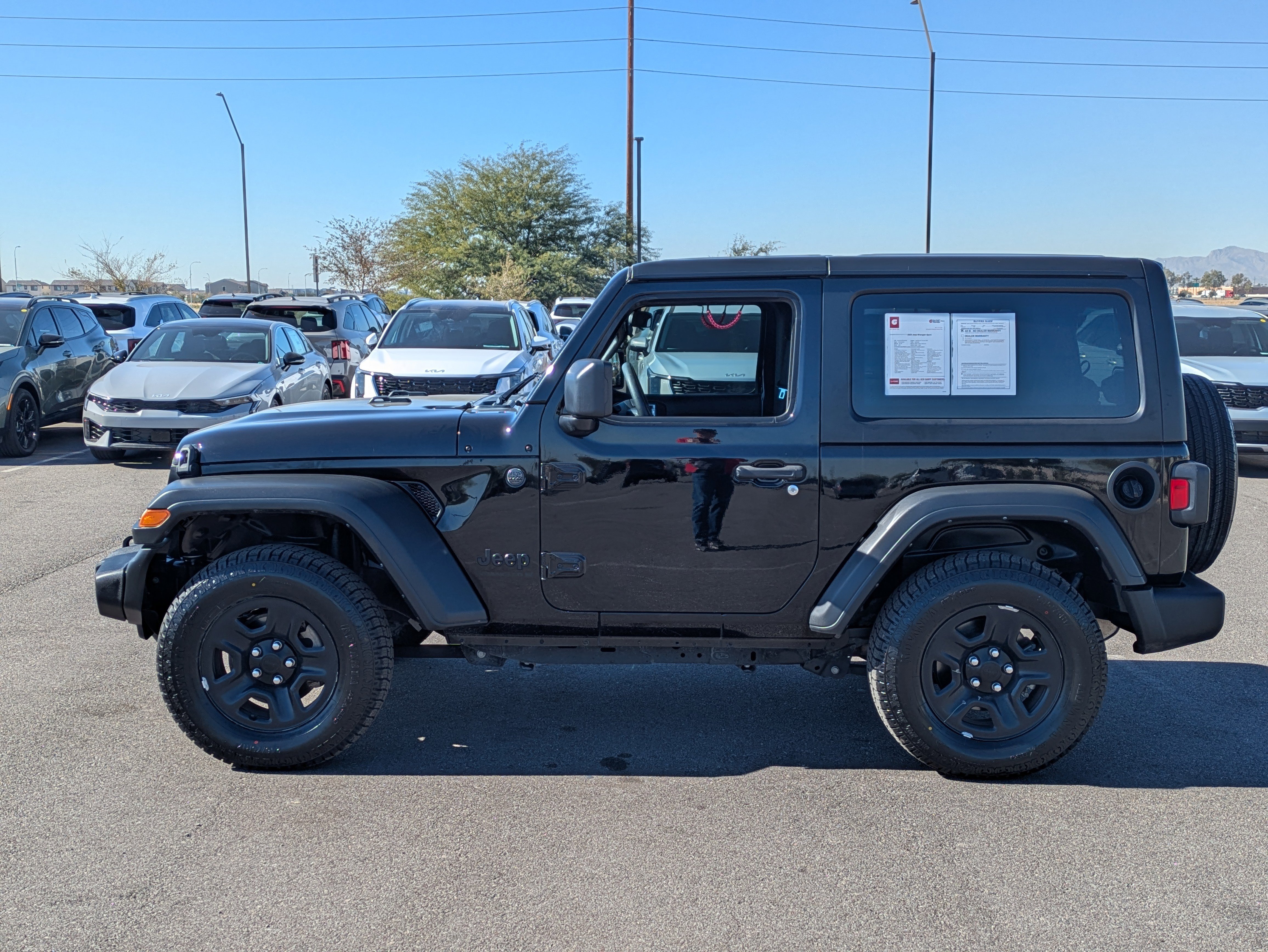 Used 2023 Jeep Wrangler Sport image 2