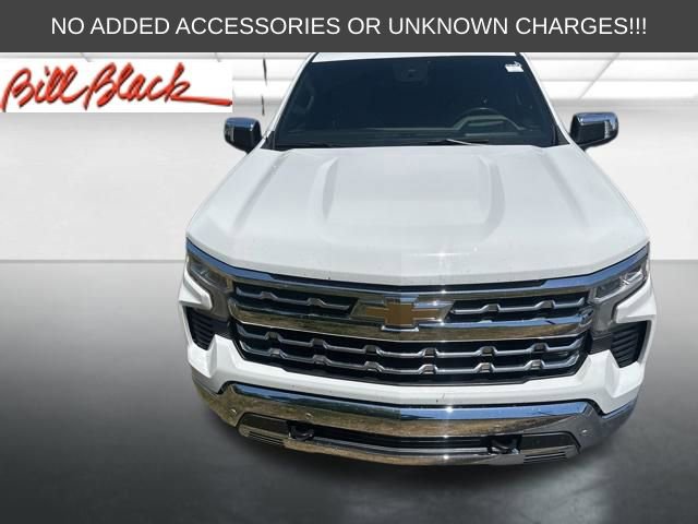 Used 2022 Chevrolet Silverado 1500 LTZ w/ LTZ Premium Package AWD/4WD image 3