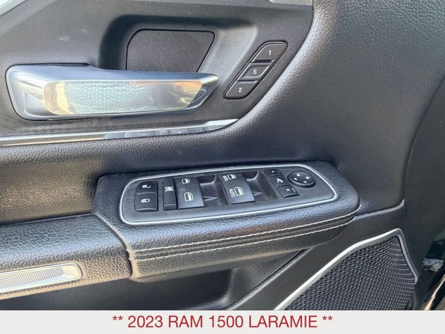 Certified 2023 RAM 1500 Laramie AWD/4WD image 21