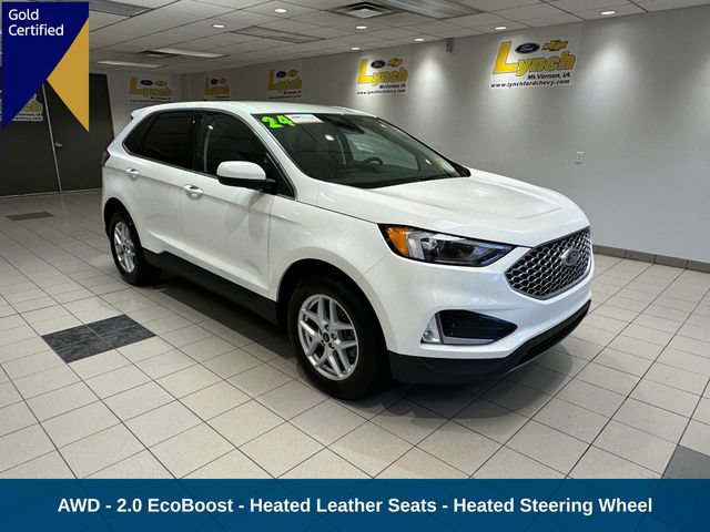 Certified 2024 Ford Edge SEL w/ Convenience Package