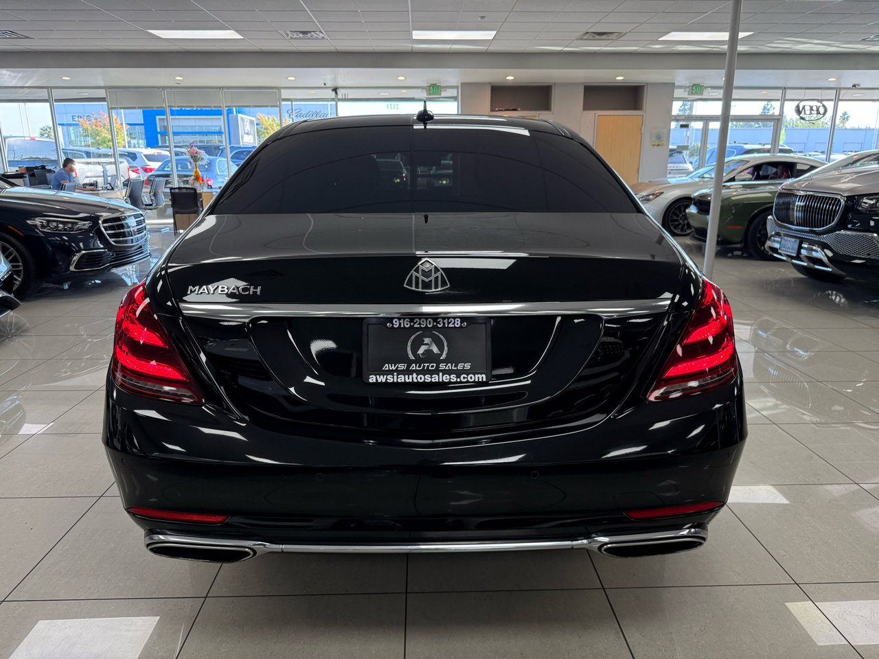 Used 2018 Mercedes-Benz S 450 Sedan image 5