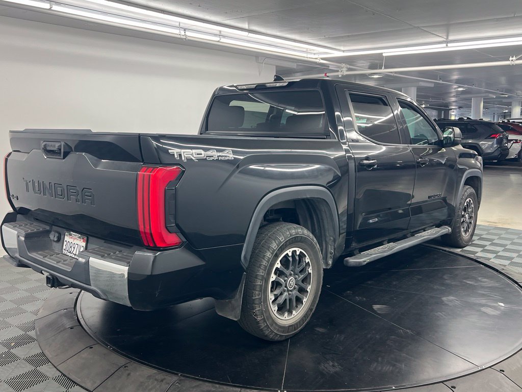 Used 2023 Toyota Tundra SR5 w/ TRD Off-Road Package AWD/4WD image 4
