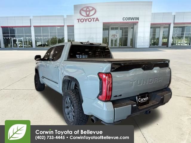 Used 2025 Toyota Tundra Platinum image 4