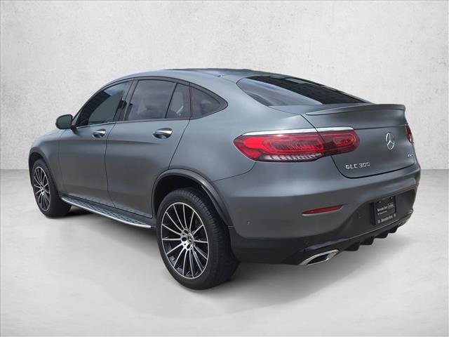 Certified 2021 Mercedes-Benz GLC 300 4MATIC Coupe image 8