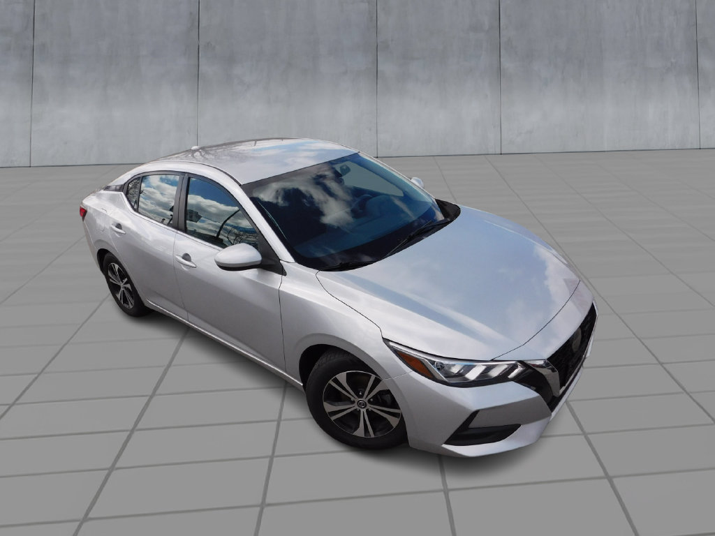Used 2021 Nissan Sentra SV FWD image 2