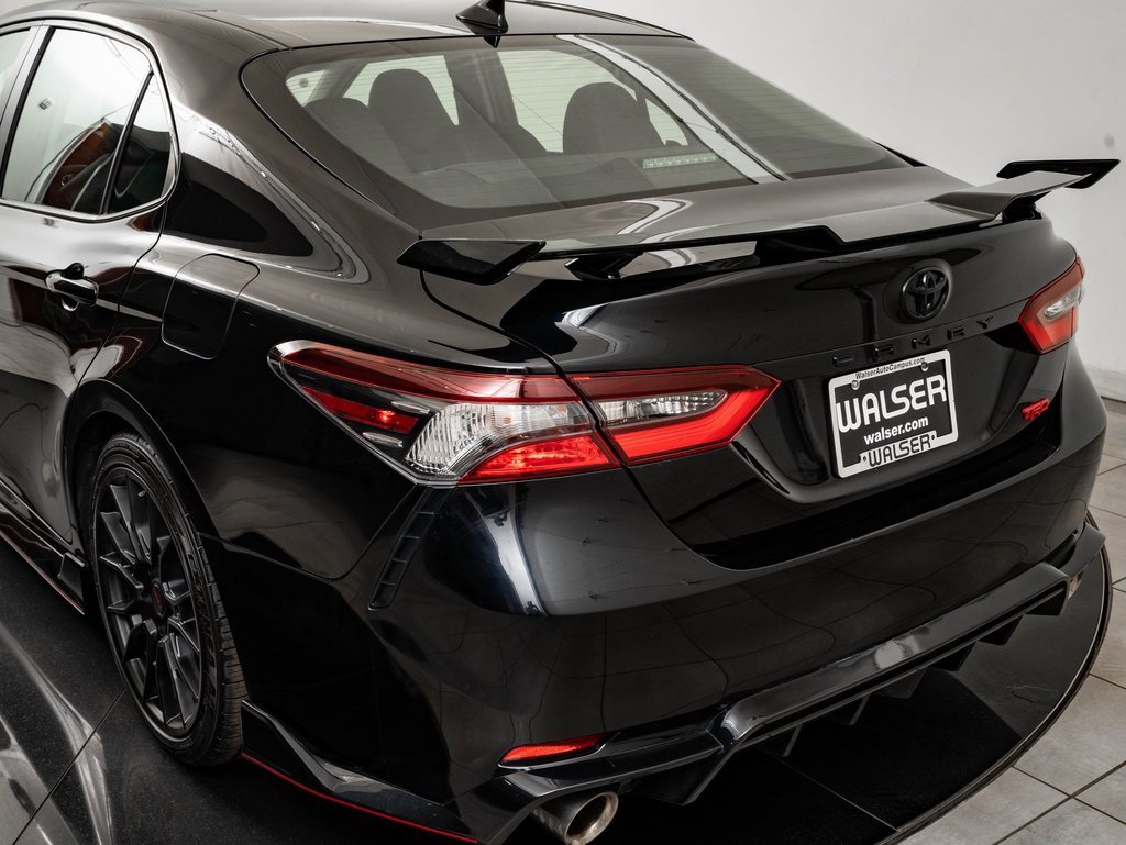 Used 2024 Toyota Camry TRD w/ TRD Package w/JBL Audio image 18