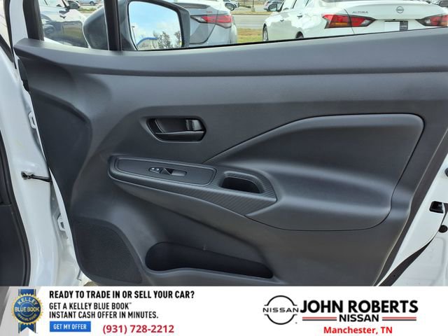 Certified 2025 Nissan Versa S w/ S Plus Package image 18