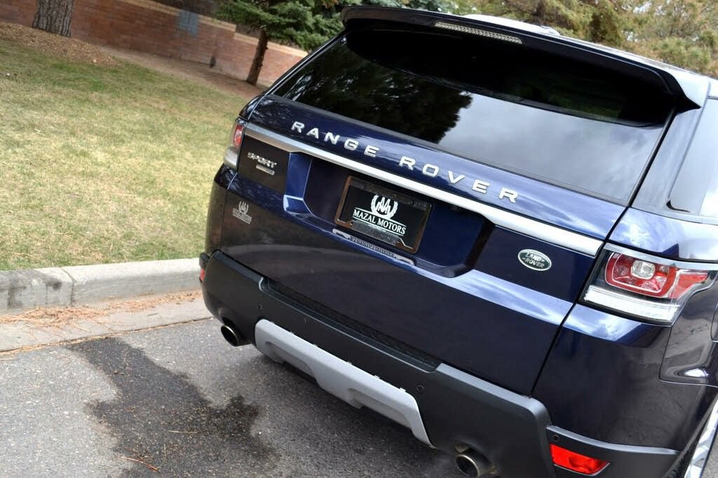 Used 2015 Land Rover Range Rover Sport HSE AWD/4WD image 12