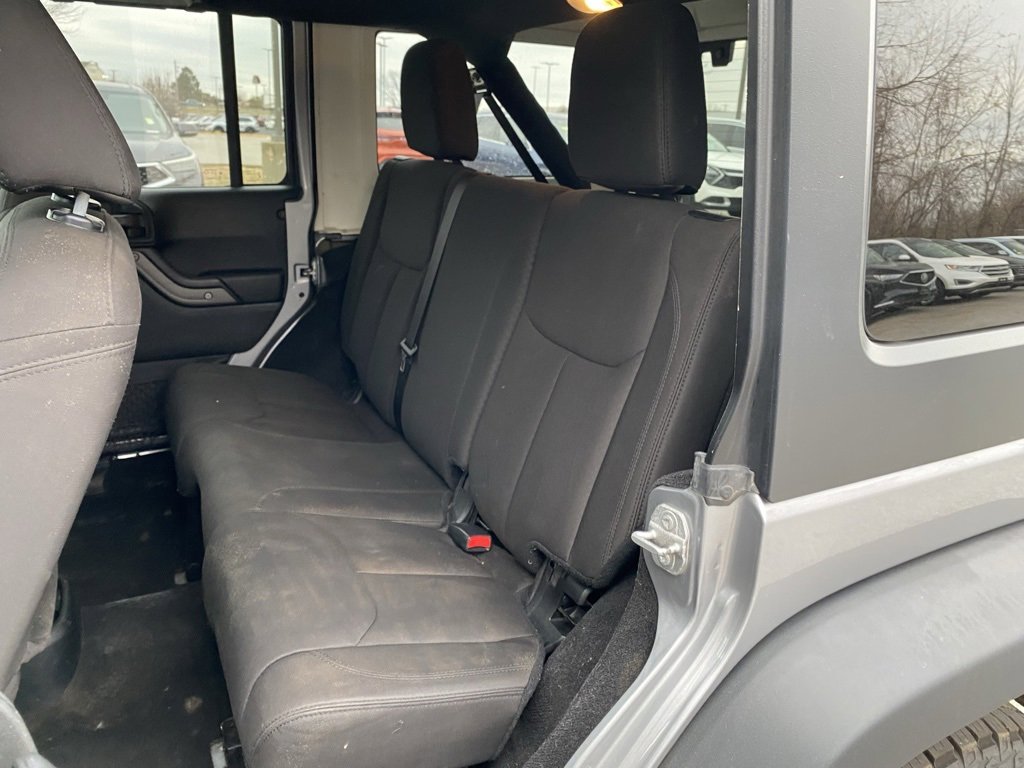 Used 2017 Jeep Wrangler Unlimited Sport w/ Quick Order Package 24S image 23