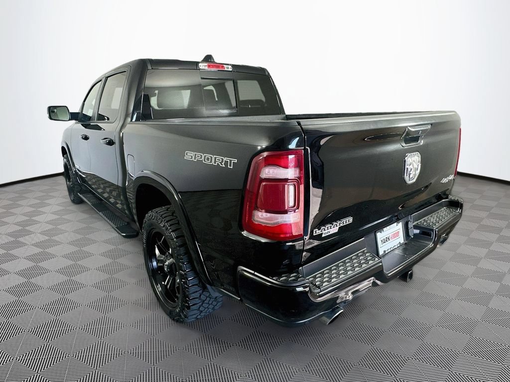 Certified 2022 RAM 1500 Laramie w/ Sport Appearance Package AWD/4WD image 8