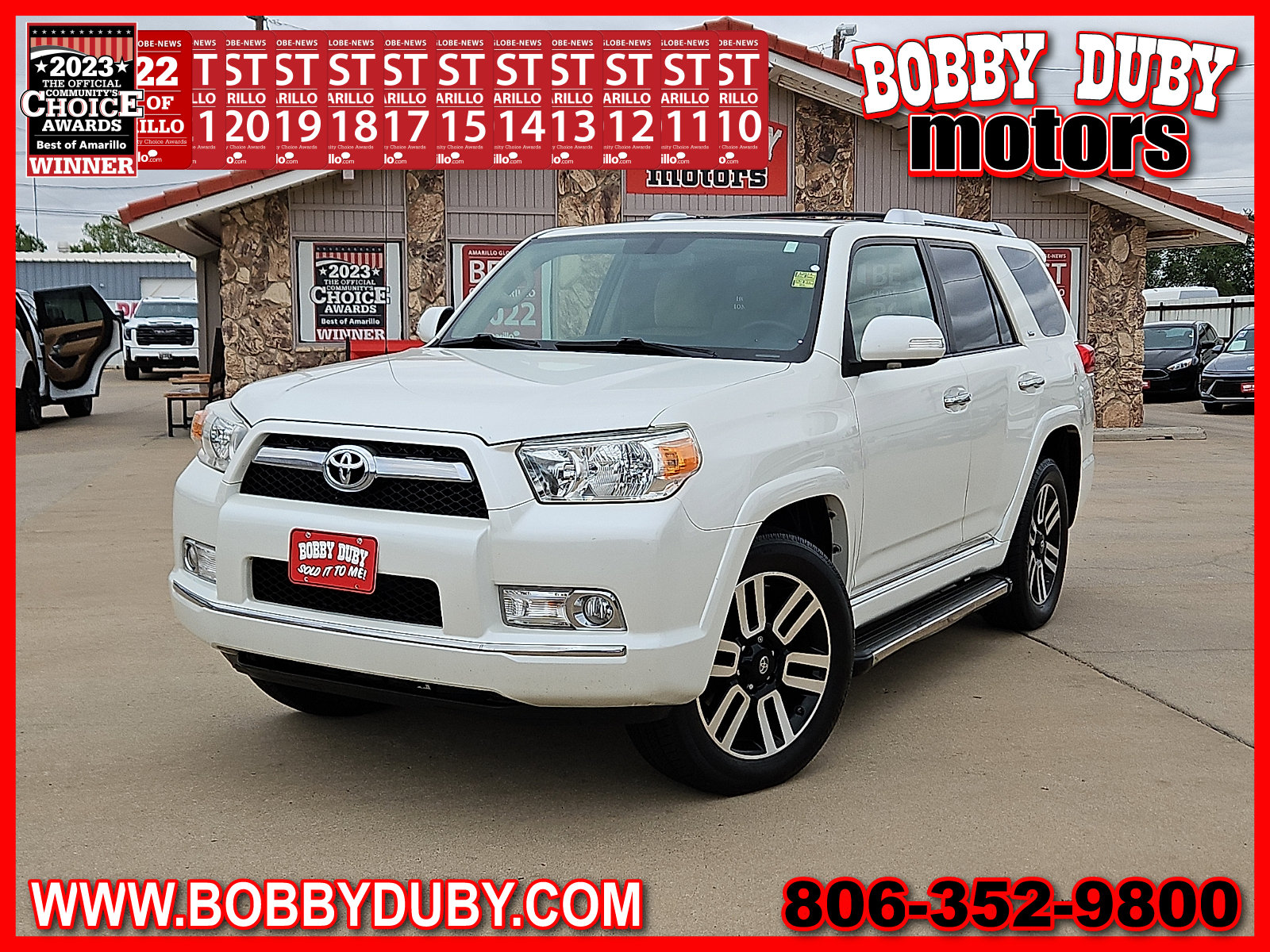 Used 2011 Toyota 4Runner SR5 w/ Convenience Pkg RWD image 1