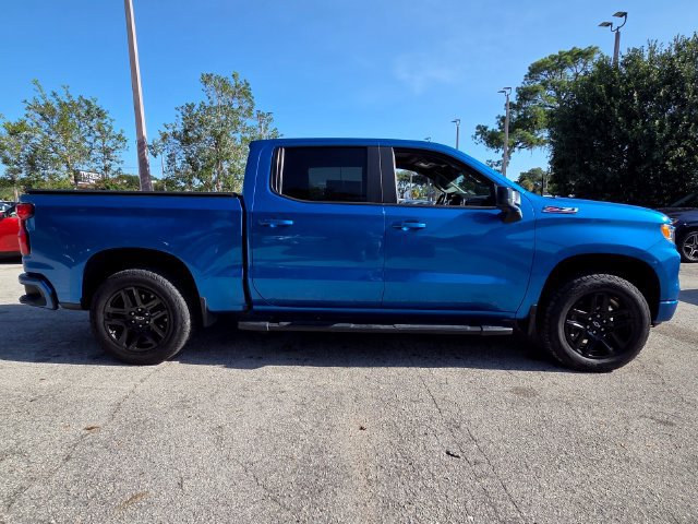 Used 2023 Chevrolet Silverado 1500 RST w/ RST All Star Premium Package AWD/4WD image 8