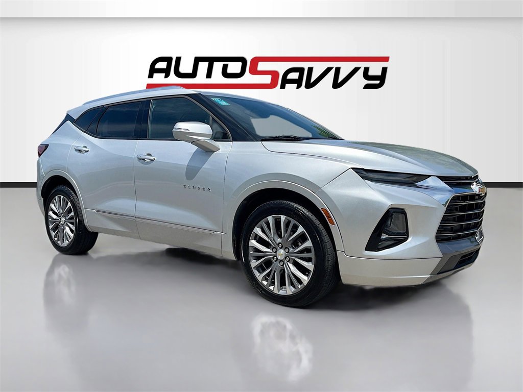 Used 2019 Chevrolet Blazer Premier
