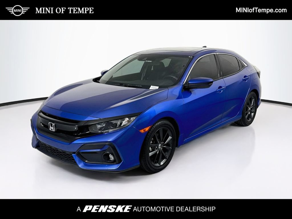 Used 2021 Honda Civic EX