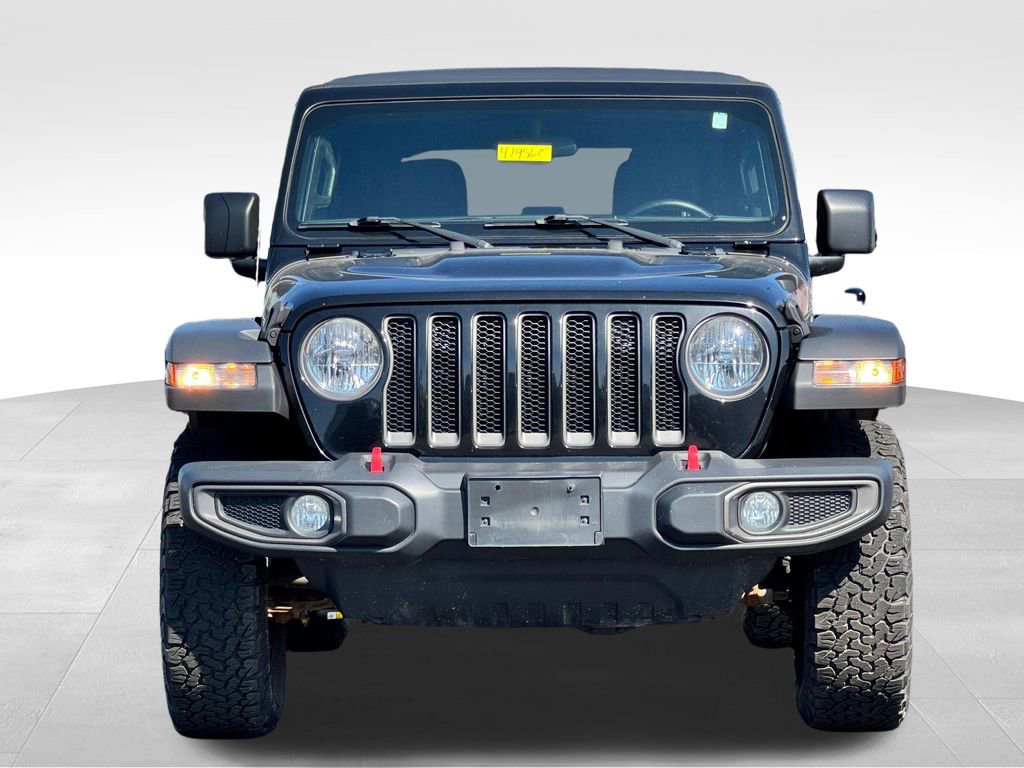 Used 2021 Jeep Wrangler Unlimited Rubicon AWD/4WD image 2