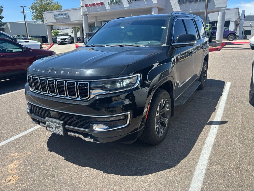 Used 2023 Jeep Wagoneer Series III w/ Convenience Group I