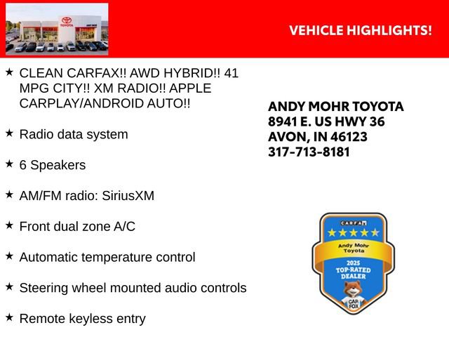 Used 2022 Toyota RAV4 LE AWD/4WD image 2