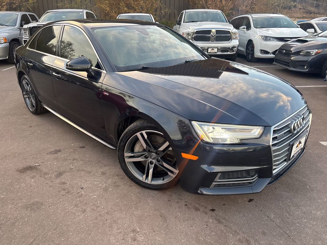 Used 2018 Audi A4 2.0T Premium Plus w/ Premium Plus Package