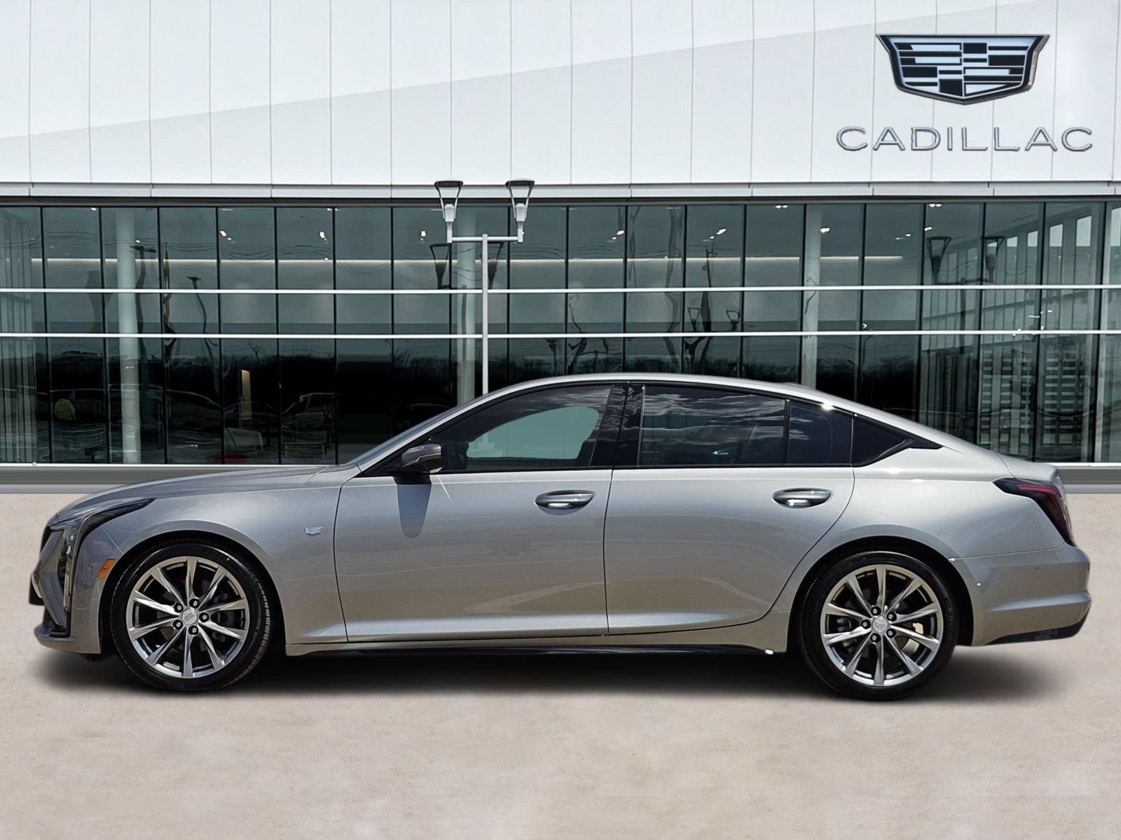 New 2026 Cadillac CT5 Sport w/ Technology Package RWD image 3