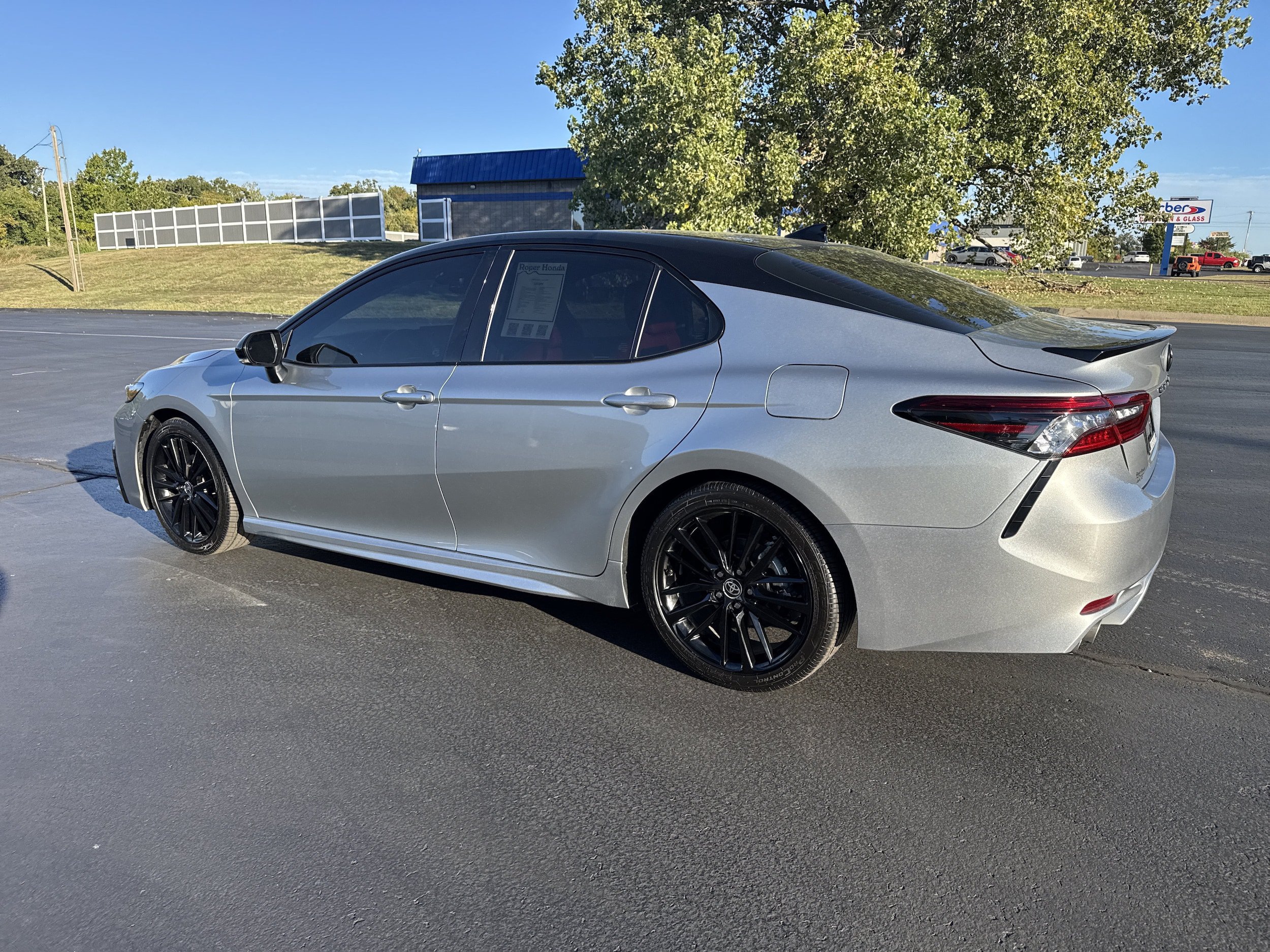 Used 2024 Toyota Camry XSE w/ Cold Weather Package AWD/4WD image 3
