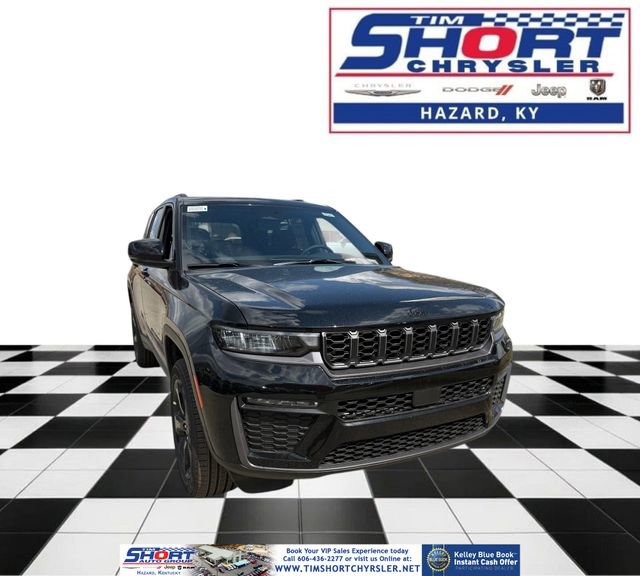 New 2026 Jeep Grand Cherokee Limited w/ Limited Altitude Package AWD/4WD image 1