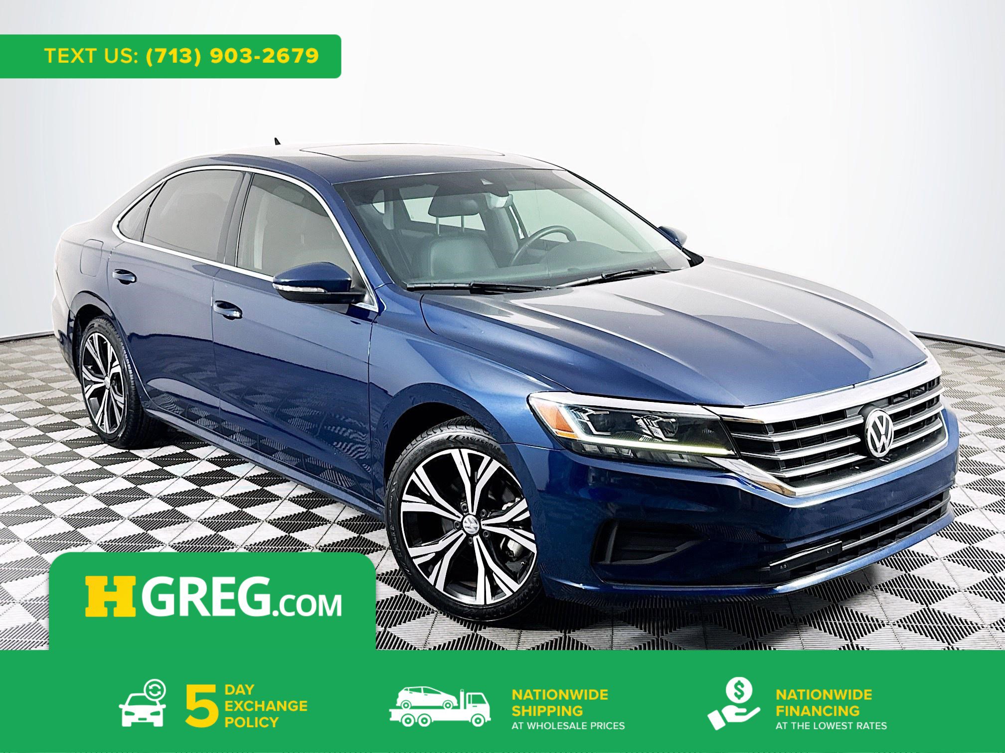 Used 2022 Volkswagen Passat 2.0T SE FWD video 1