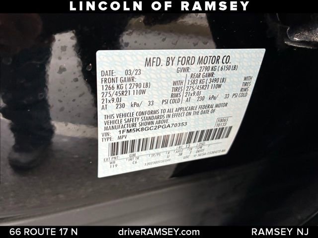 Used 2023 Ford Explorer ST w/ Equipment Group 401A image 30