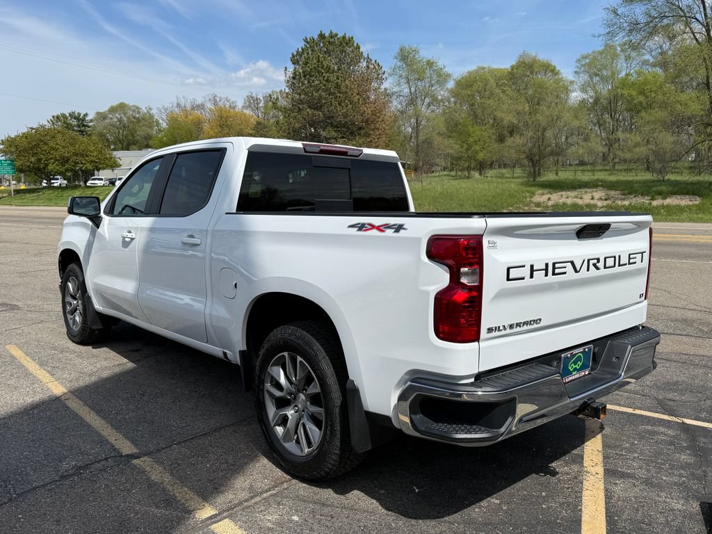Certified 2020 Chevrolet Silverado 1500 LT w/ All-Star Edition AWD/4WD image 3