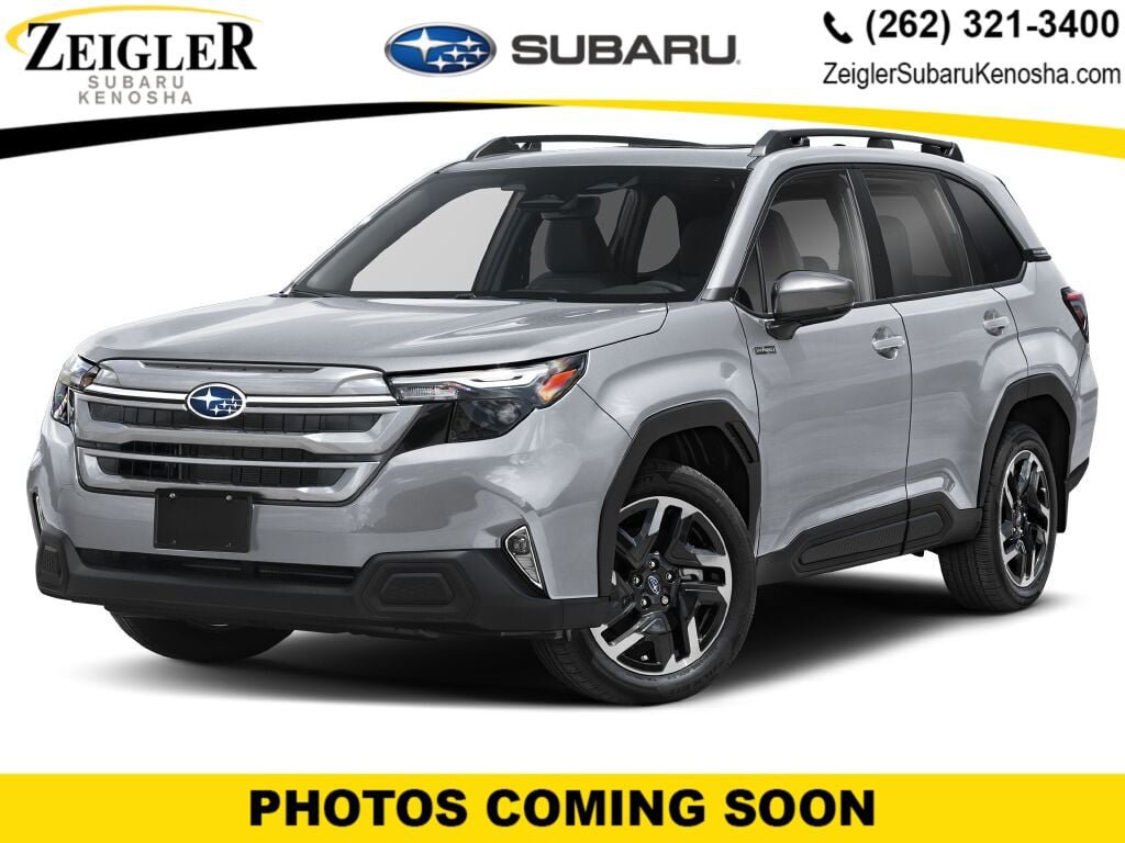 New 2026 Subaru Forester Premium
