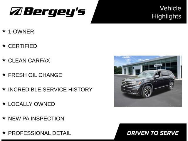 Certified 2023 Volkswagen Atlas SEL Premium AWD/4WD image 4