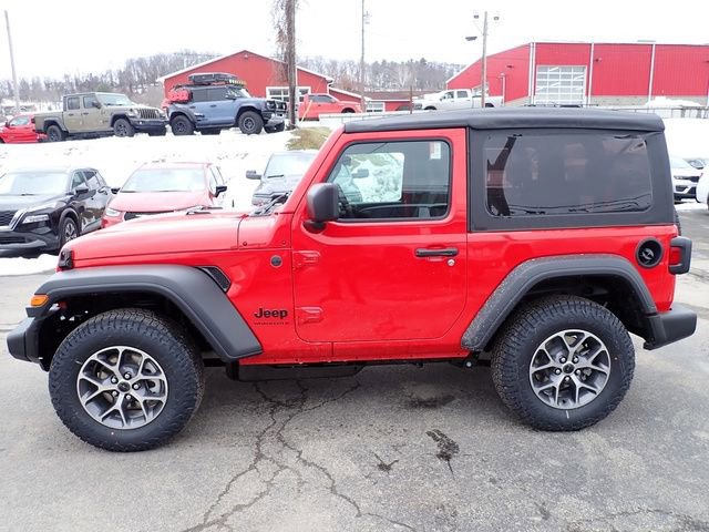 New 2026 Jeep Wrangler Sport AWD/4WD image 2